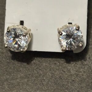 Nwots Cubic Zirconia Stud Earrings